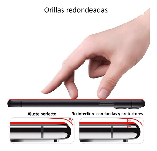 Mica Completa De Privacidad Compatible Con iPhone 16 Pro