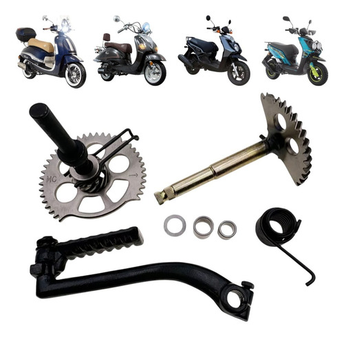 Sistema De Arranque Para Motoneta Ds150g Modena150