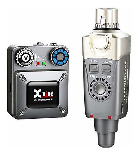 Xvive U4 Wireless In-ear Monitor System Transmisor De Sistem
