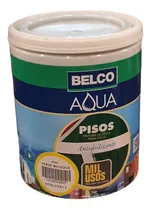 Comprar Pintura Multiuso Para Pisos Y Paredes Aqua Pisos Belco 900ml