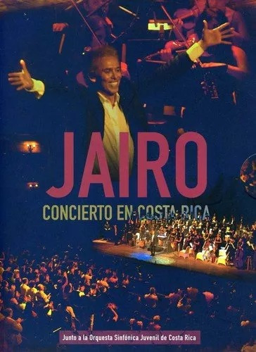 Jairo - Concierto En Costa Rica Dvd Stock 