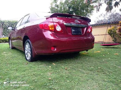 Imagen 3 de 10 de Toyota Corolla Gli 2010 Automático Con Sistema De Gas Gnv
