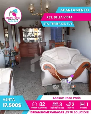 Apartamento en venta