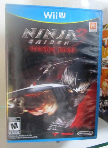 Wii U Ninja Gaiden 3 Razor Edge Nintendo Wii Nuevo Sellado