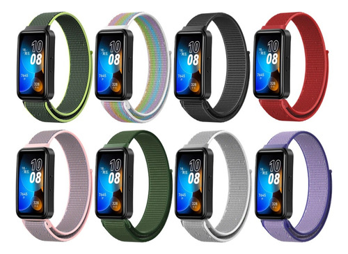 Correas De Nylon Para Huawei Band 8