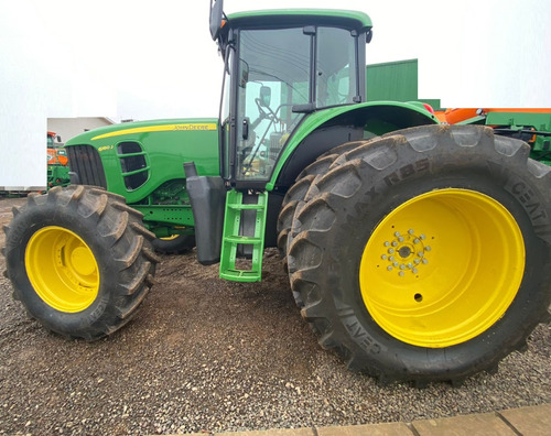  Trator John Deere 6180j Ano 2011