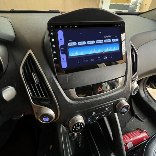 Central Multimídia Hyundai Ix35 Android 9