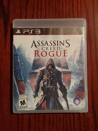 Assassins Creed Rogue Ps3 (Usado)
