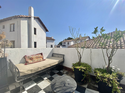 Duplex Venta De 1 Dorm. Y Terraza Cantagallo Las Condes