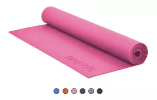 Tapete Yoga / Pilates / Relajacion / Ejercicios Piso - 4mm Color Magenta