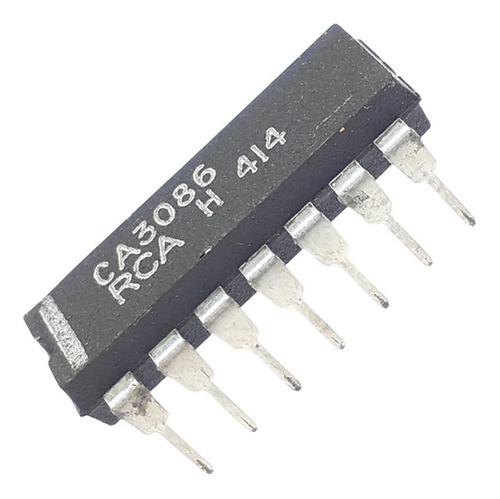 Kit 5 Arreglo De Transistores Ca3086