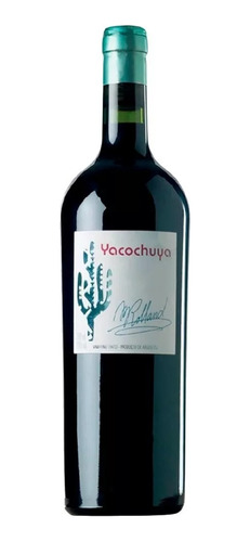 Vino Yacochuya Tinto Malbec 1x750cc