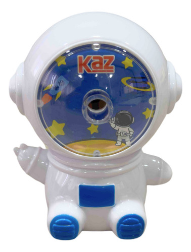 Apontador Astronauta Manual Espaço Azul Kaz