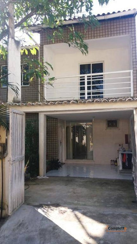 Imagem 3 de 22 de Casa Dupelx Com 3 Dormitórios À Venda, 132 M² Por R$ 420.000 - Taquara. - Ca0174