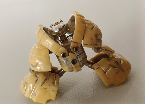 Figura Gobots 1985 Slimestone Rock Lords Robot Transformers (Usado)