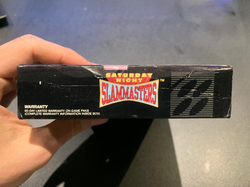 Saturday Night Slam Masters Super Nintendo Snes (Usado)
