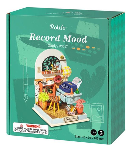 Maqueta Armable Record Mood - Rolife