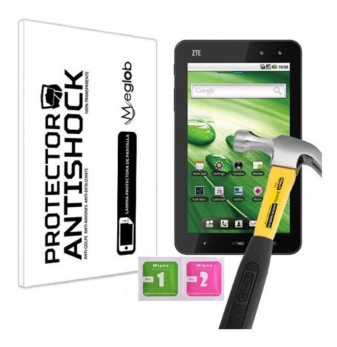 Protector De Pantalla Antishock Tablet Zte Light Tab V9c