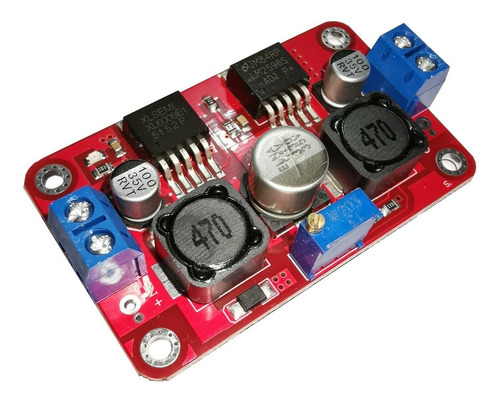 Convertidor Step Up Down Lm2596 Lm2577 1a Regulable [ Max ]