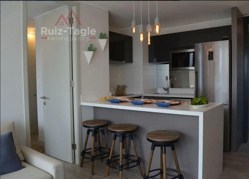 Venta De Departamento Nuevo En Costas De Montemar