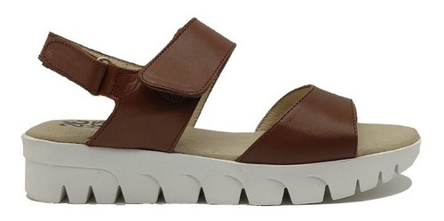 Sandalia Huarache De Mujer 20hrs Confort Piel 073/v