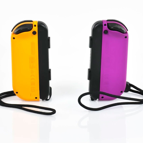2Joysticks inalámbricos Nintendo Switch Joy-Con (L)/(R) Neón morado neón y naranja neón