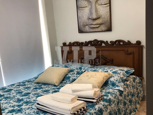 Imagem 10 de 30 de Apartamento A Venda Com 2 Dormitórios Vista Total Para O Mar Na Pompéia Em Santos - Ap00606 - 69853188