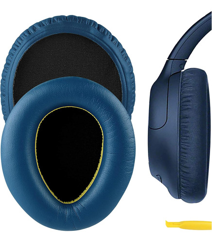 Almohadillas Para Auriculares Sony Wh-ch700n - Azules