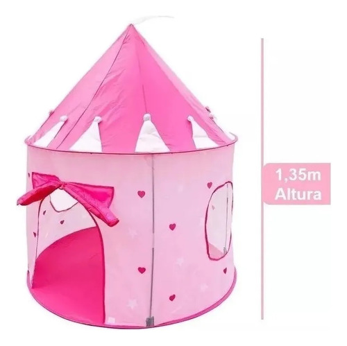 Princess Castle, Tienda De Campaña Infantil Playhouse Yurt