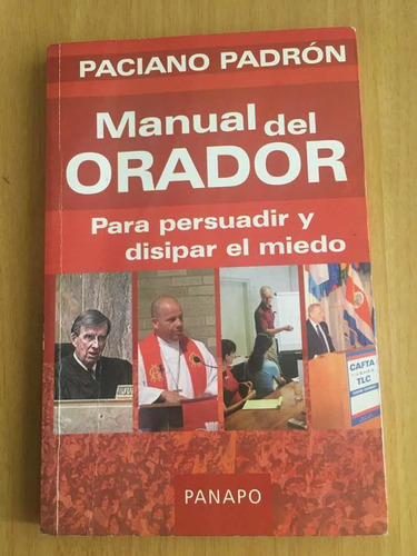 Manual Del Orador  Remate Libros