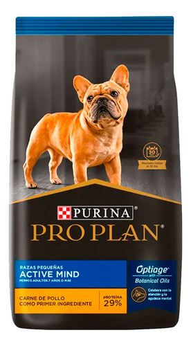 Alimento Perros Purina Pro Plan Active Mind + 7 Raza Peq 3kg