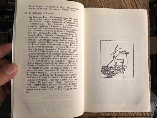 El Pasajero En Galicia - Álvaro Cunqueiro Tusquets Original (Usado)