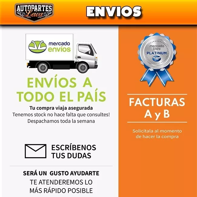 Kit Amortiguadores Porton De Baul Trasero Fiat Idea