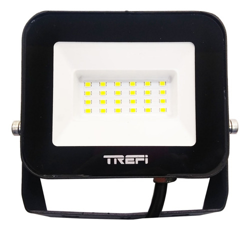 Proyecto Reflector Led Slim Trefilight 30w Luz Fría X 3 