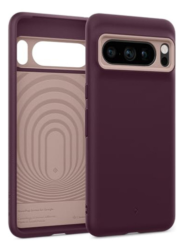 Funda Caseology Nano Pop Para Google Pixel 8 Pro 5g Borgoña