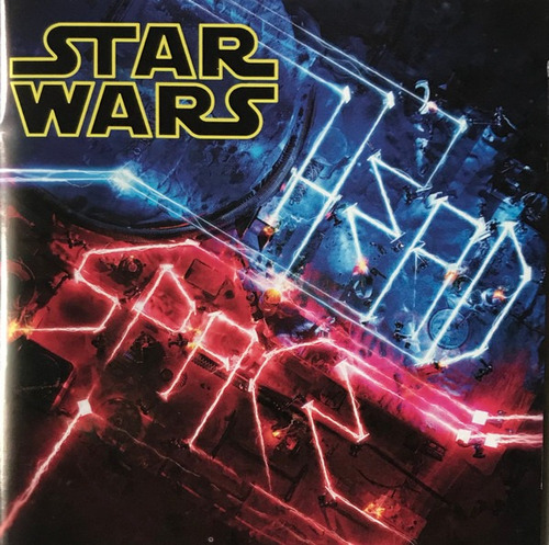 Star Wars Headspace Ost Cd Nuevo Eu Sellado Musicovinyl