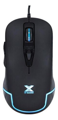 Mouse Gamer Vinik  3200 Dpi Cruzader Preto