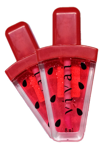 24 Lip Gloss Prin Melancia 3259 - Kit Vivai Atacado Sj