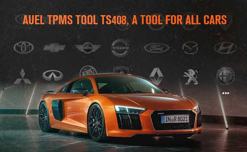 Imagen 3 de 4 de Maxitpms Ts408 Programador Tpms Multimaracas