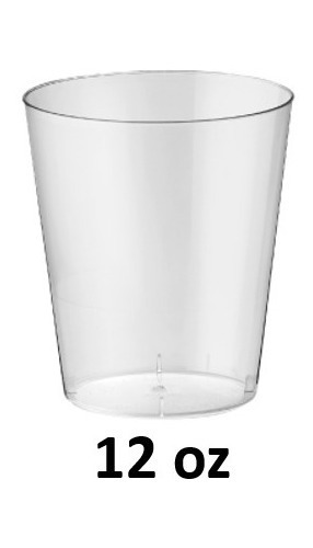 Vasos Murano 12 Oz  Paq. 12und Ths