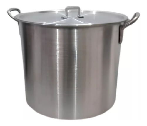 Olla De 220 Litros En Aluminio Reforzado 5ml De Espesor
