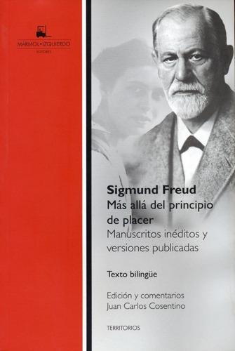 Imagen 1 de 7 de Freud Mas Allá Del Principio De Placer. Manuscritos Inéditos