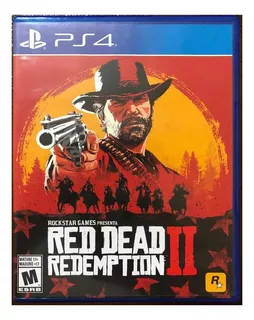 Red Dead Redemption 2 Standard Rockstar Ps4 Físico Factura