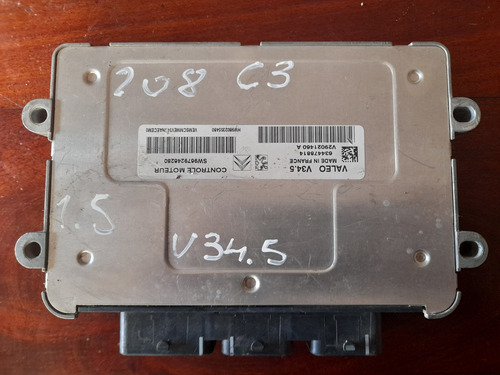 Ecus Peugeot 208 C3 1.5 V34.5