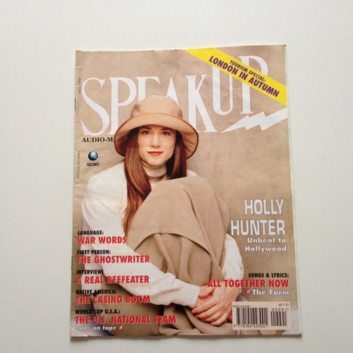 Revista Speakup Magazine 91 Holly Hunter F890