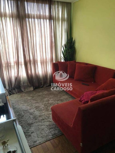 Imagem 3 de 21 de Apartamento Com 3 Dormitórios À Venda, 93 M² Por R$ 690.000,00 - Pinheiros - São Paulo/sp - Ap0409