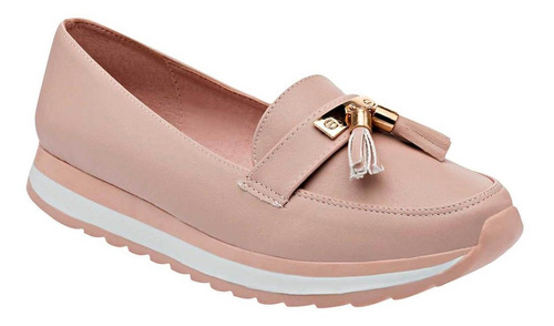 Clasben Mujer Zapato Casual En Color Rosa  Cod 81185-1