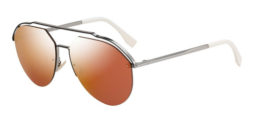 Lentes De Sol Fendi Ffm0031/s Piloto 100% Auténticos