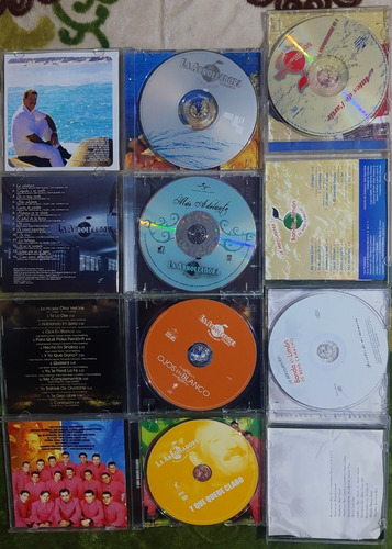 6 Cds La Arrolladora Banda El Limon (Usado)