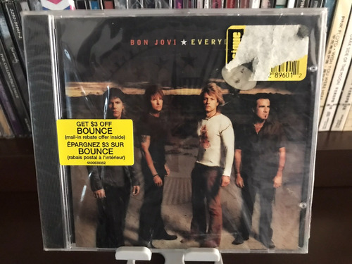 Bon Jovi - Everyday Cd Single Importado Canada Nuevo Cerrado